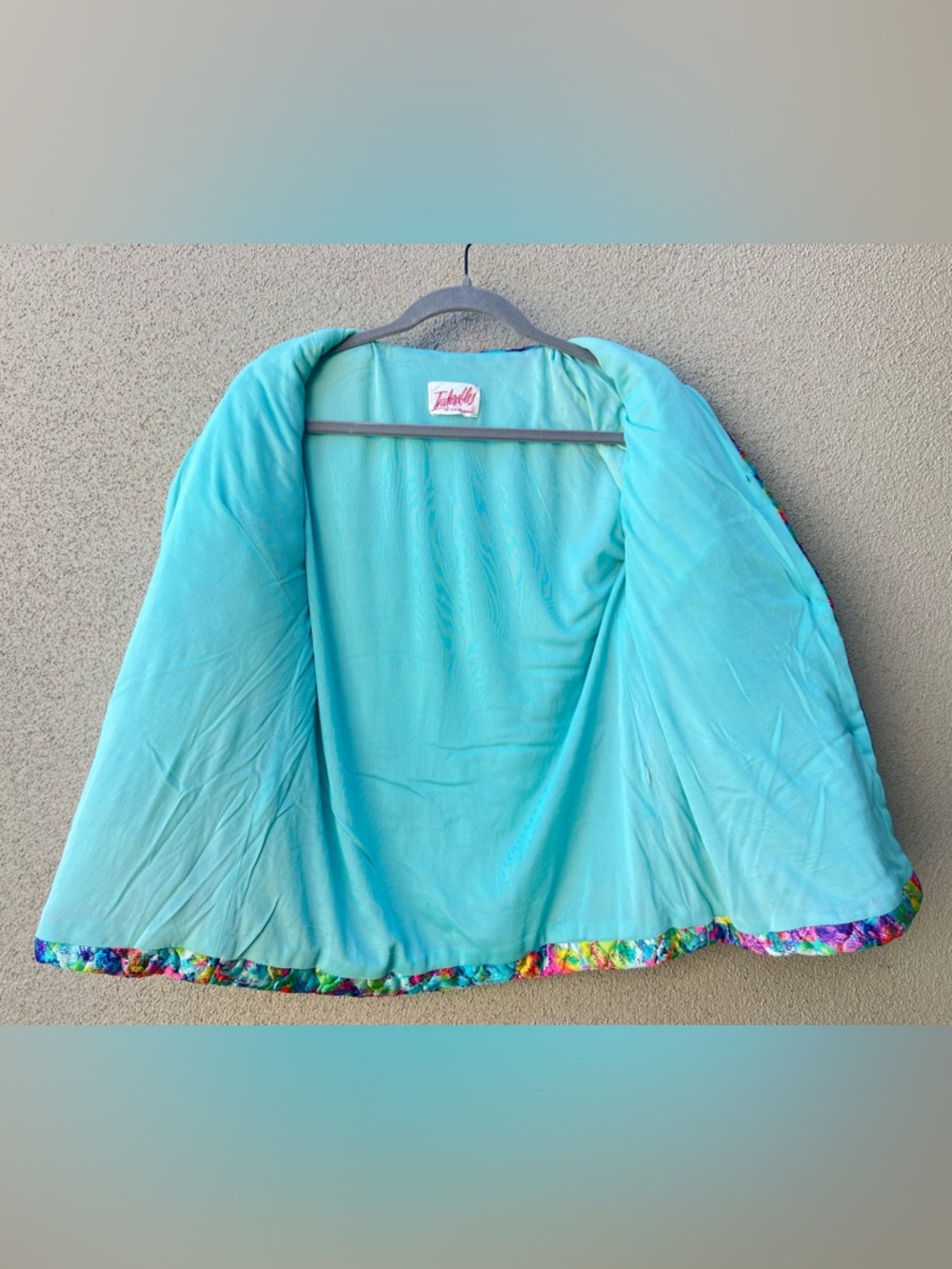 1960’s Dopamine Dream Quilted Jacket - Picture 4 of 8